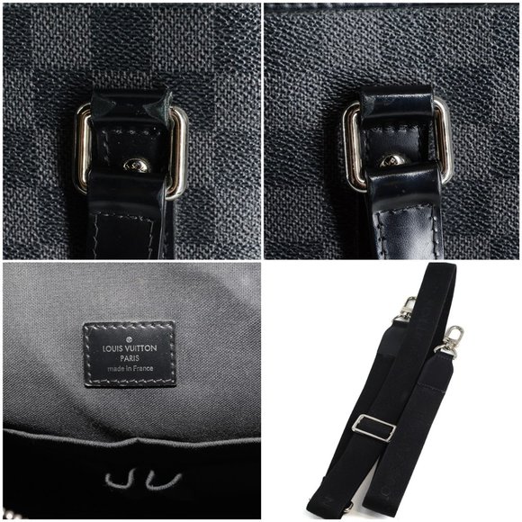 LOUIS VUITTON Damier Graphite Tadao PM - Picture 5 of 8